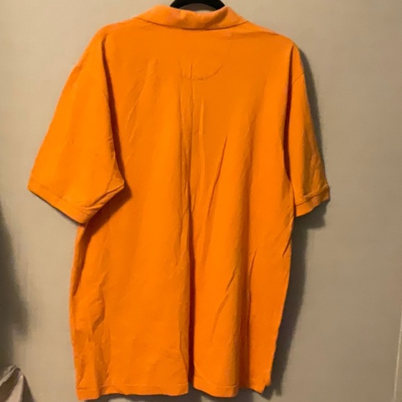 Source Unknown Orange Polo Shirt Vibrant Casual Design - Picture 2 of 5